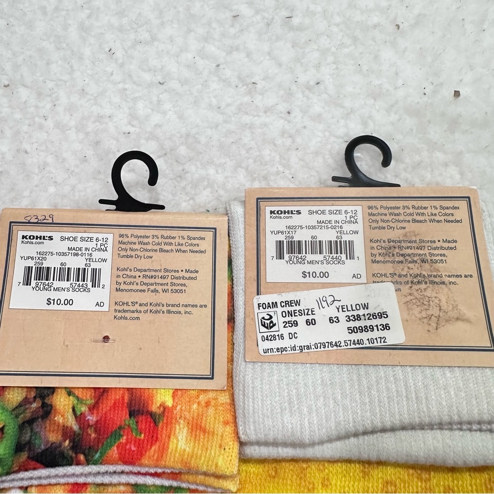 Fun Men’s Socks - Picture 7 of 7